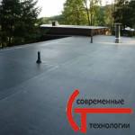 Гидрозащита кровли с помощью пленки EPDM